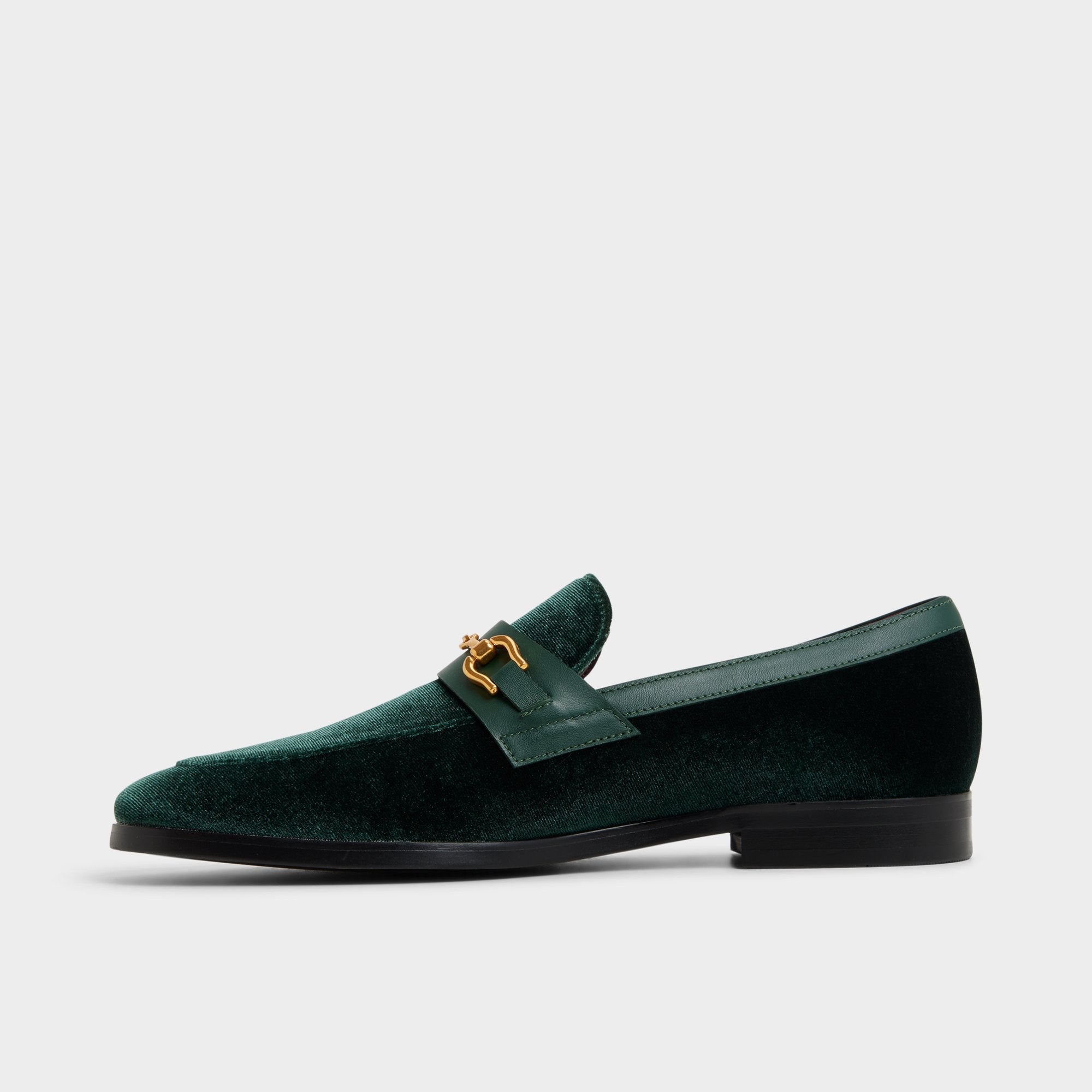 Aldo | Samuel in Dark Green - Loafer
