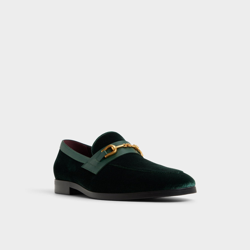 Aldo | Samuel in Dark Green - Loafer