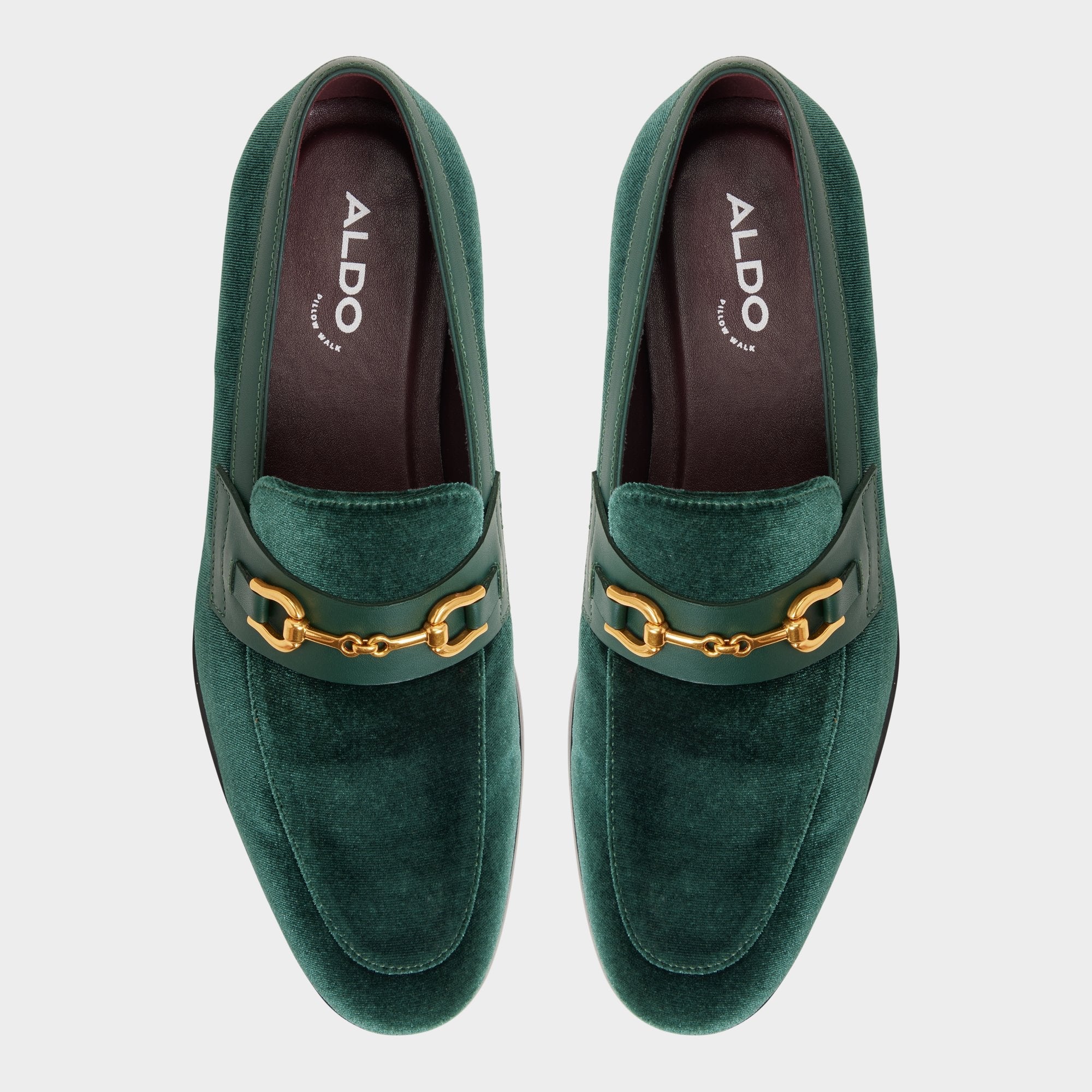 Aldo | Samuel in Dark Green - Loafer
