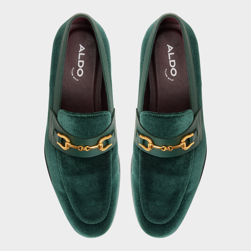 Aldo | Samuel in Dark Green - Loafer