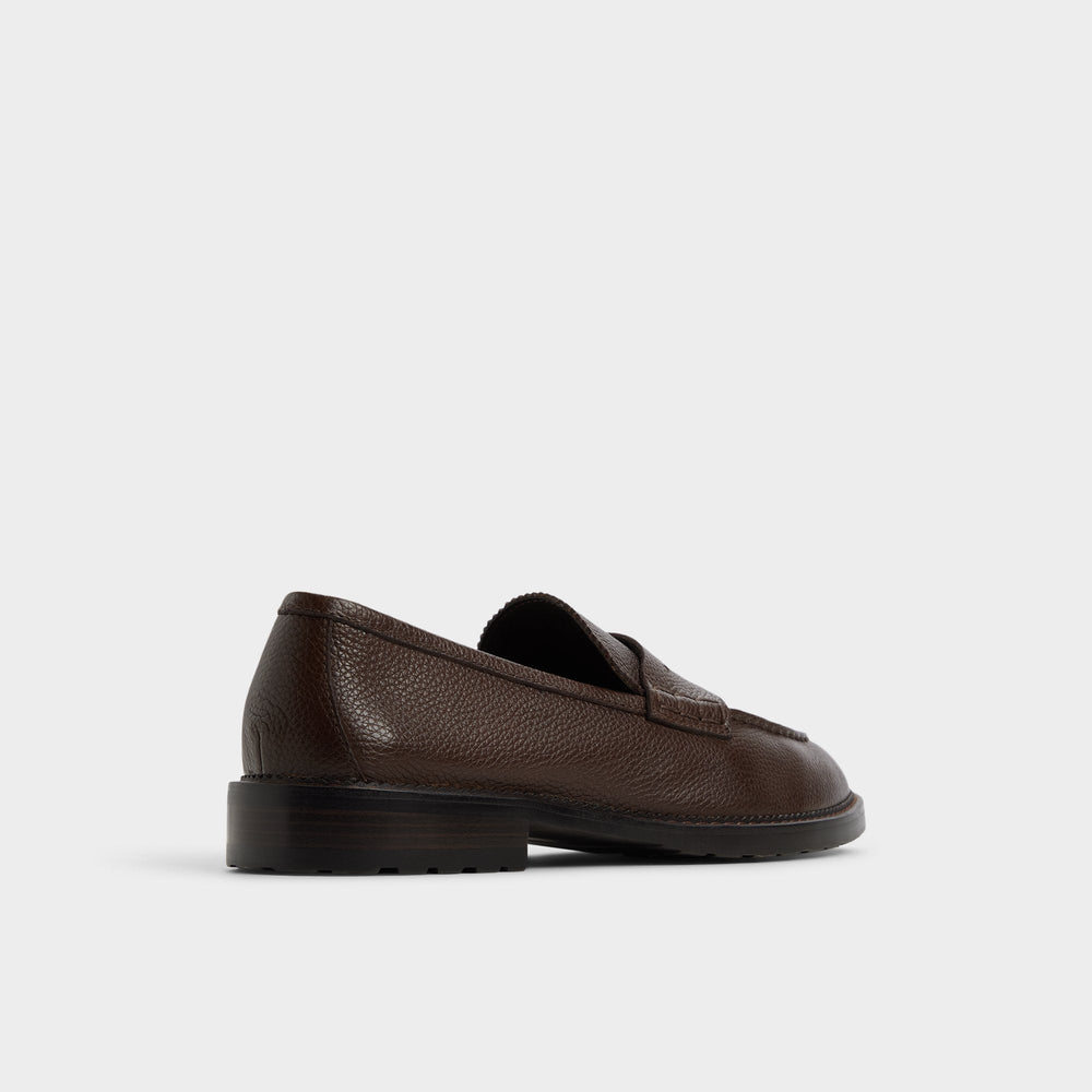 Aldo | Melvillee in Dark Brown - Loafer