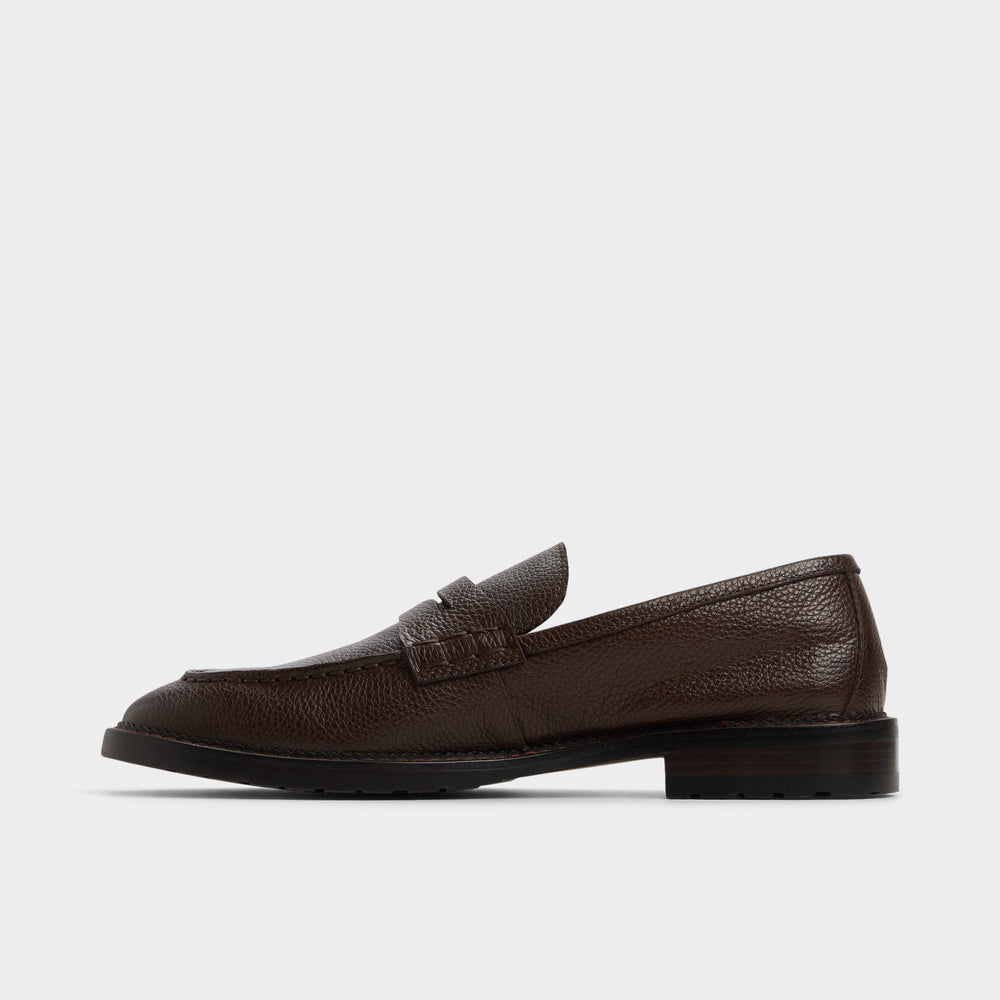 Aldo | Melvillee in Dark Brown - Loafer