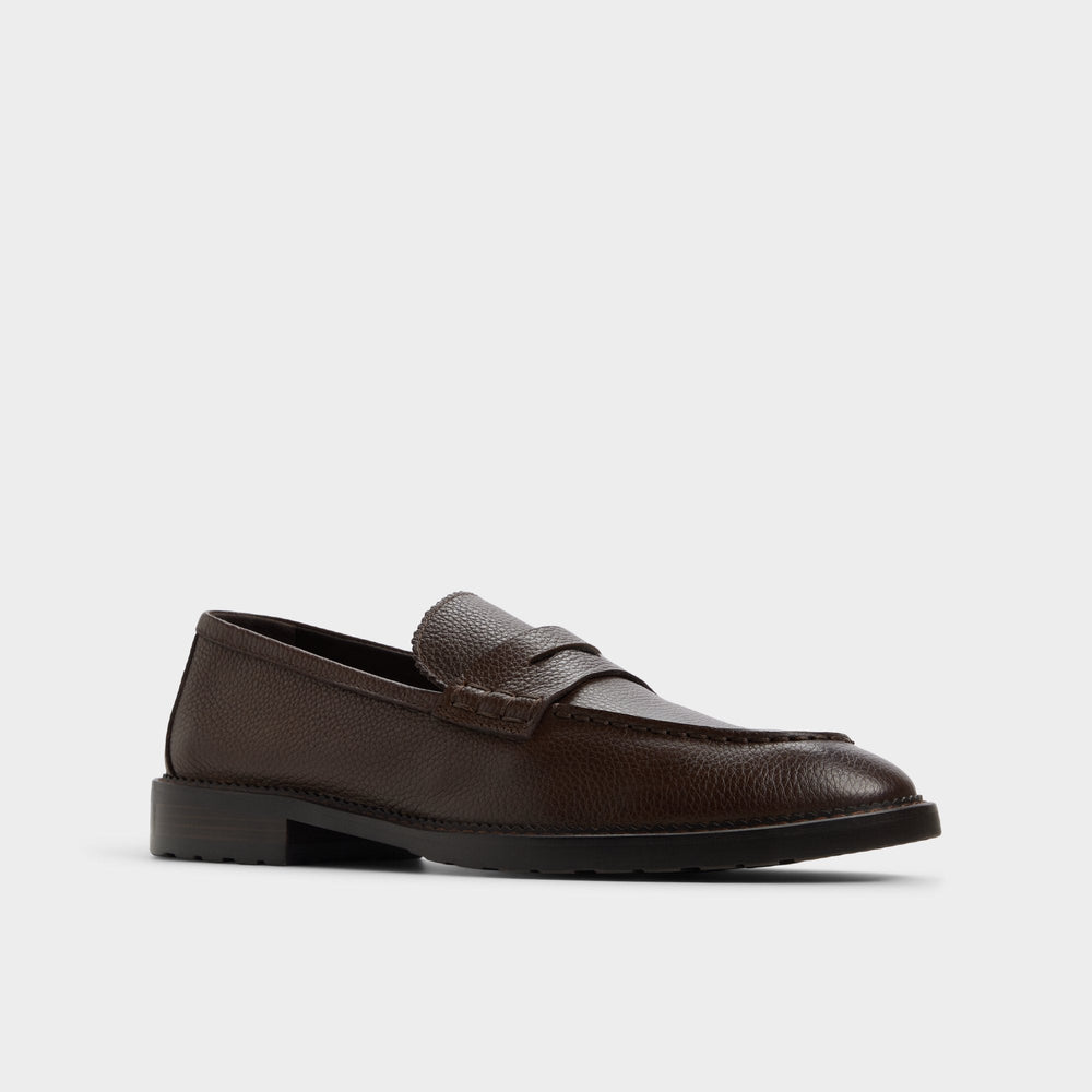 Aldo | Melvillee in Dark Brown - Loafer
