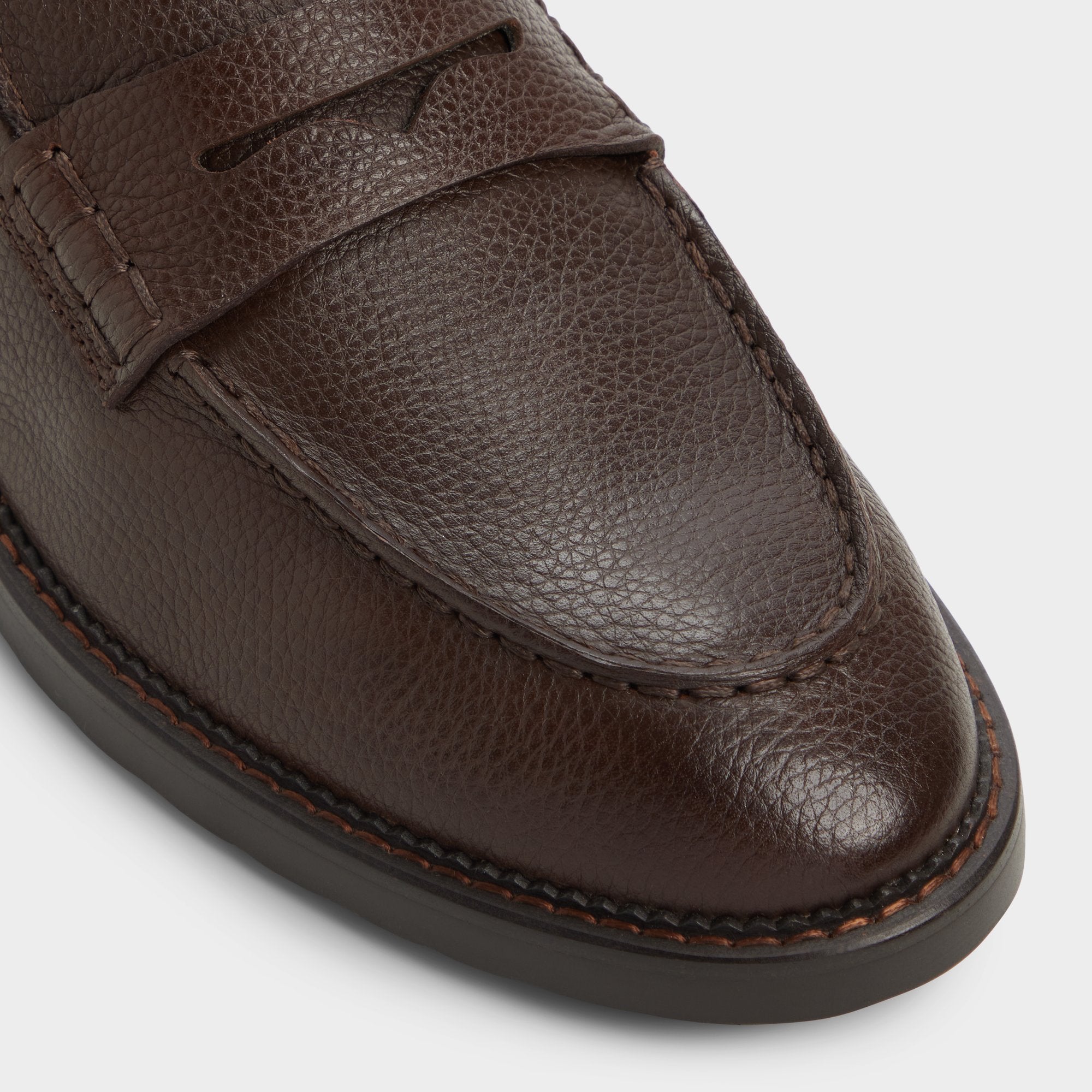 Aldo | Melvillee in Dark Brown - Loafer