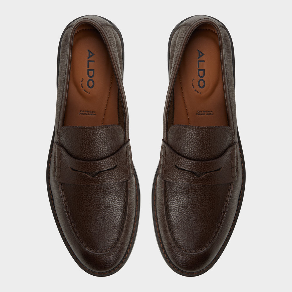 Aldo | Melvillee in Dark Brown - Loafer