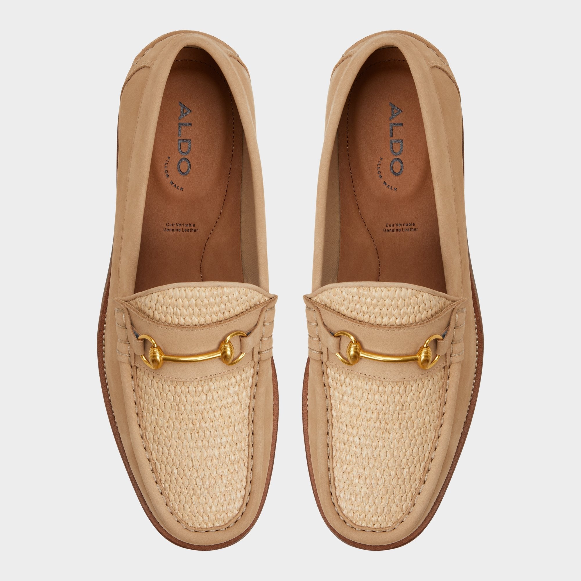 Aldo | Wildwood in Light Beige 13963585 - Loafer