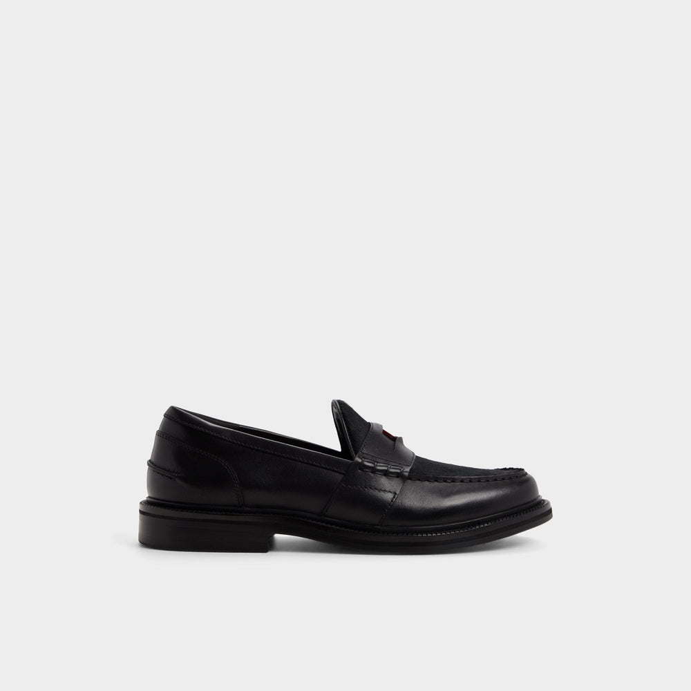 Aldo | Roll4Yourlife in Black White - Men's loafer