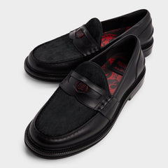 Aldo | Roll4Yourlife in Black White - Men's loafer