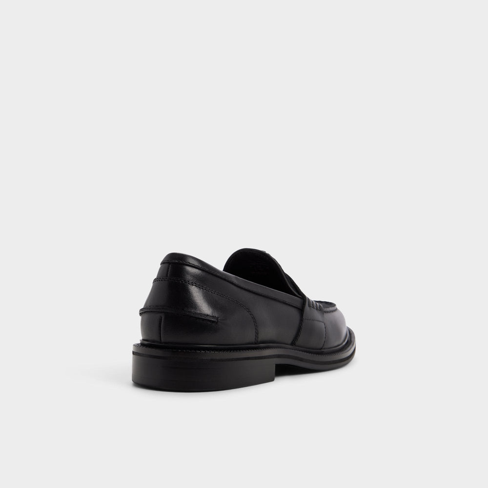 Aldo | Roll4Yourlife in Black White - Men's loafer