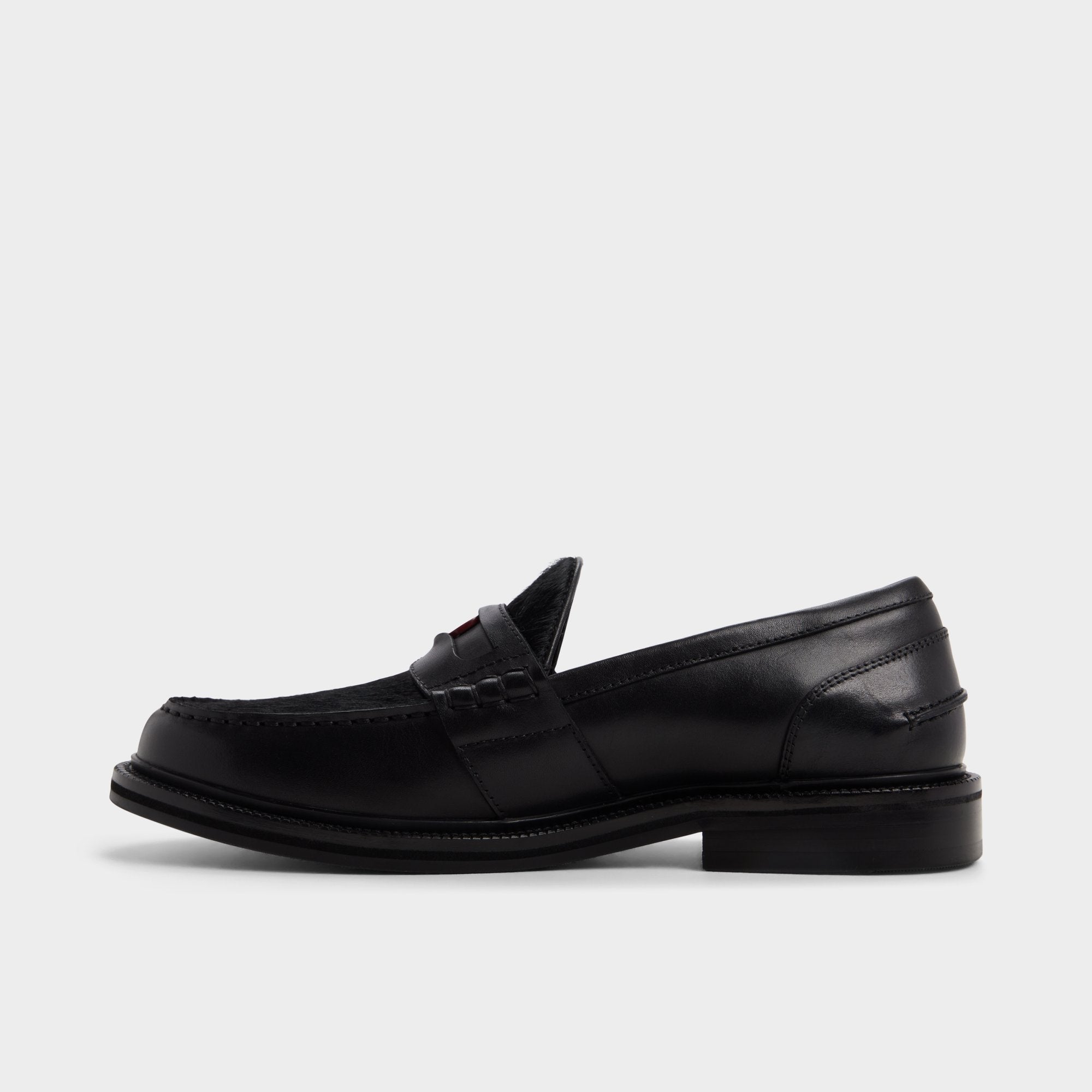 Aldo | Roll4Yourlife in Black White - Men's loafer