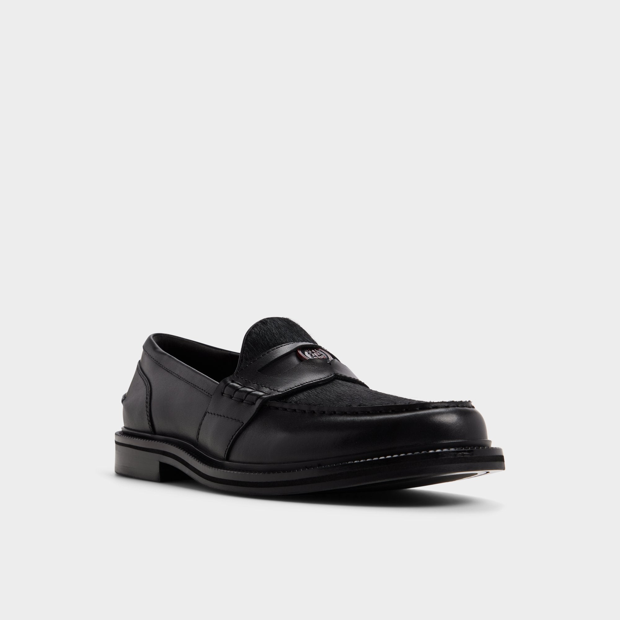 Aldo | Roll4Yourlife in Black White - Men's loafer