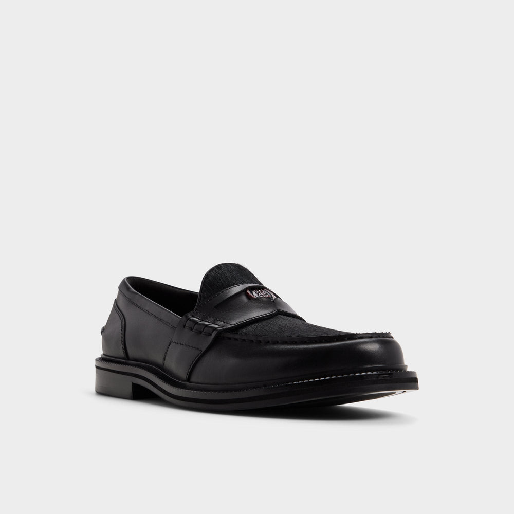 Aldo | Roll4Yourlife in Black White - Men's loafer