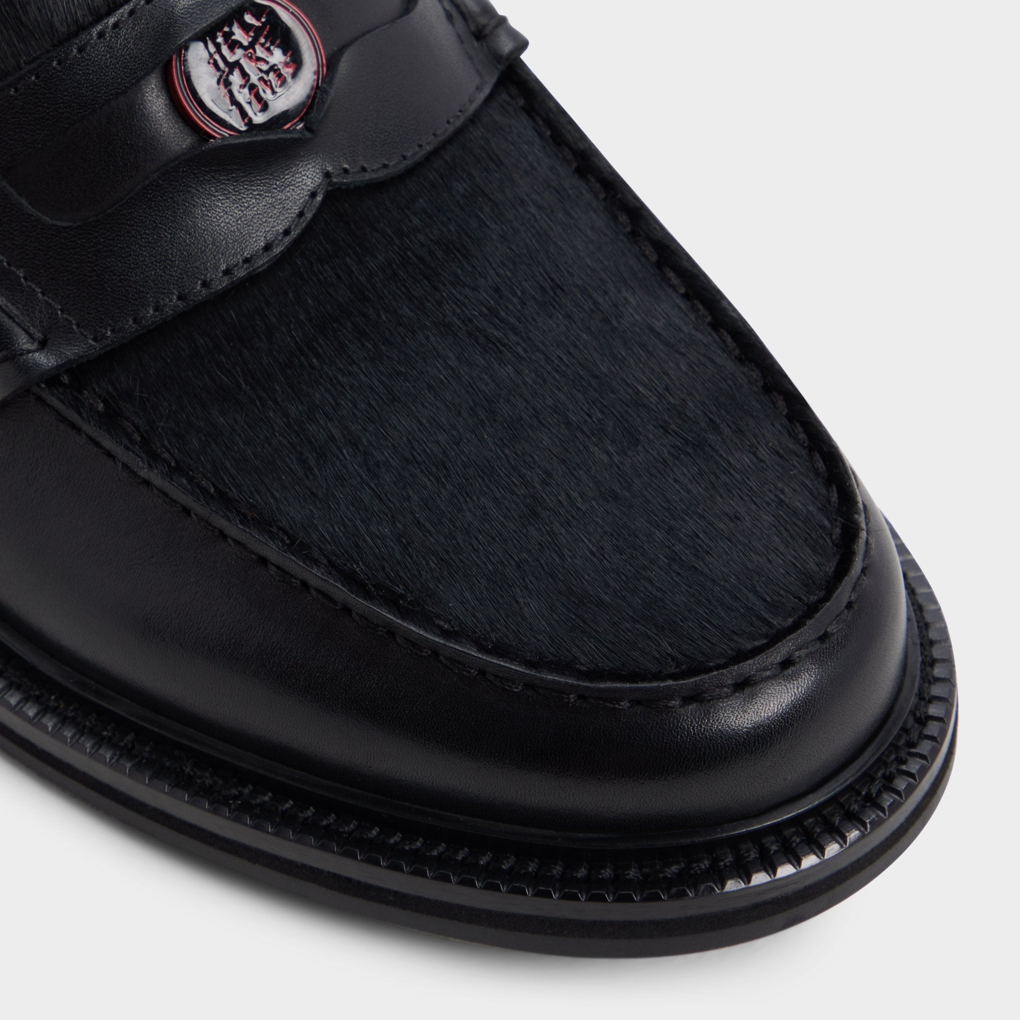 Aldo | Roll4Yourlife in Black White - Men's loafer