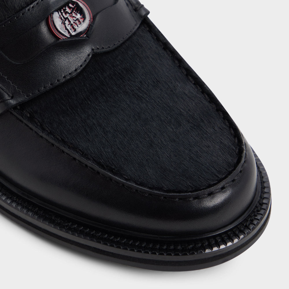 Aldo | Roll4Yourlife in Black White - Men's loafer