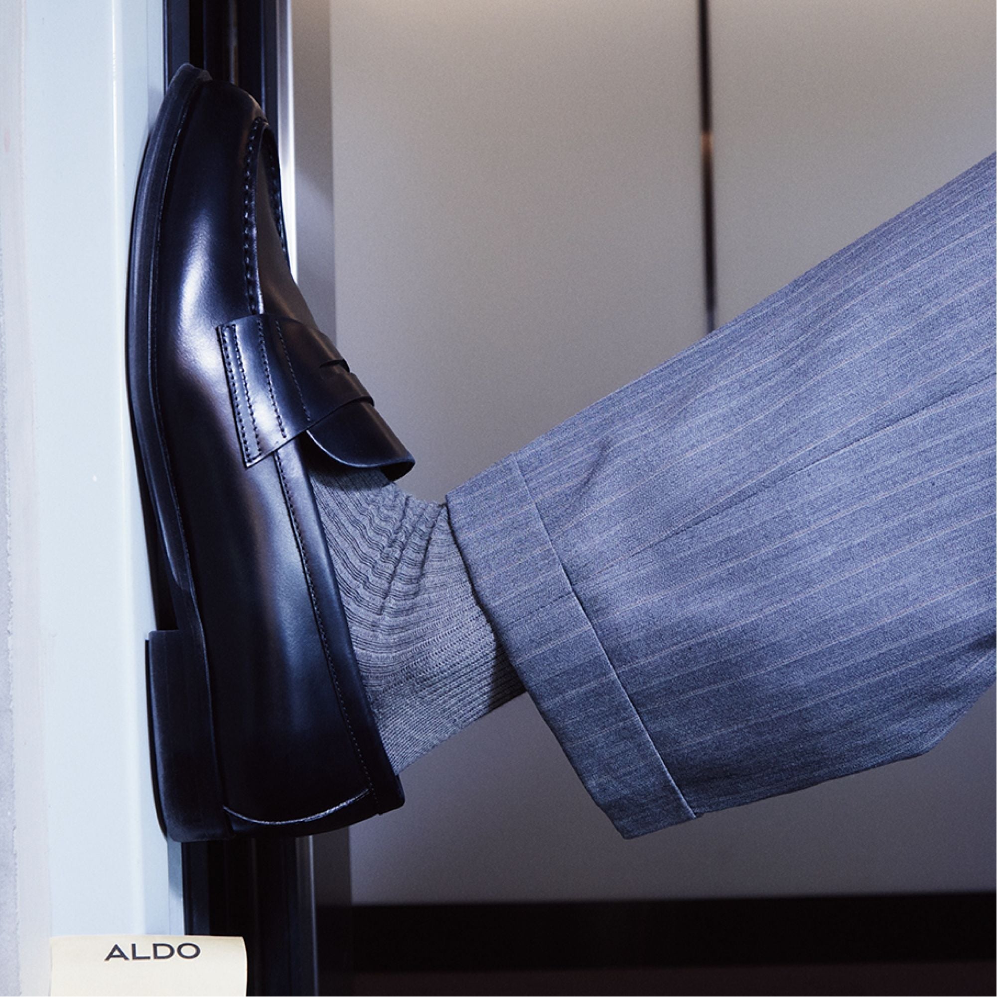 Aldo | Keifer in Dark Brown - Loafer