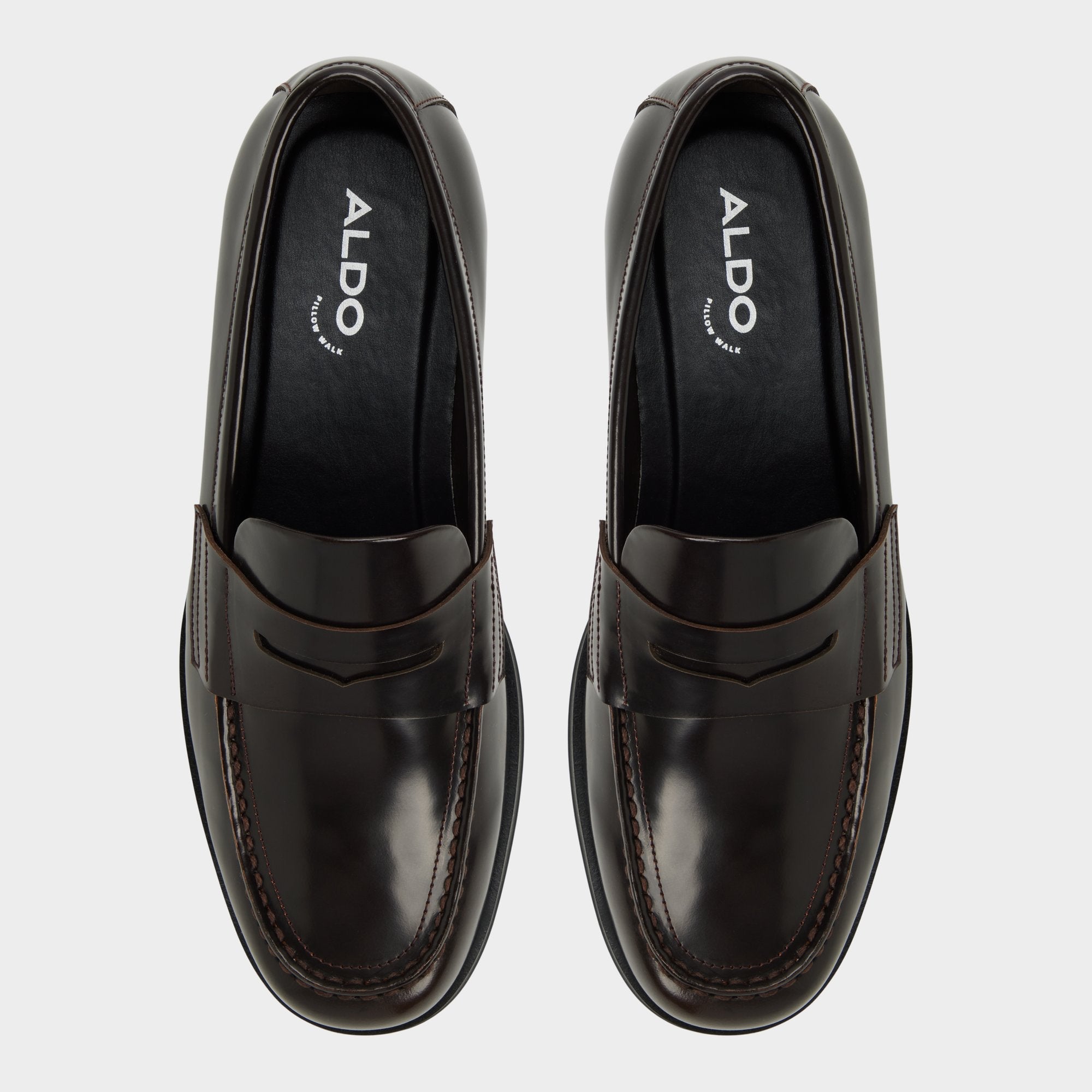 Aldo | Keifer in Dark Brown - Loafer