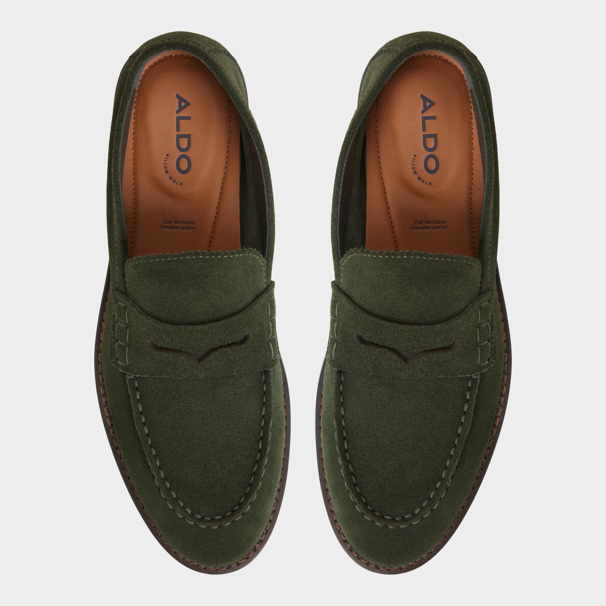 Aldo | Melvillee in Pine Green - Loafer