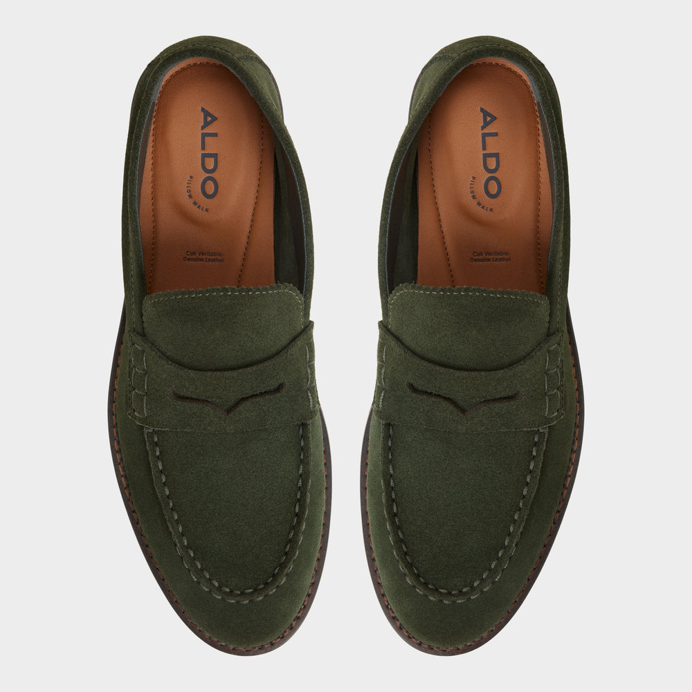 Aldo | Melvillee in Pine Green - Loafer