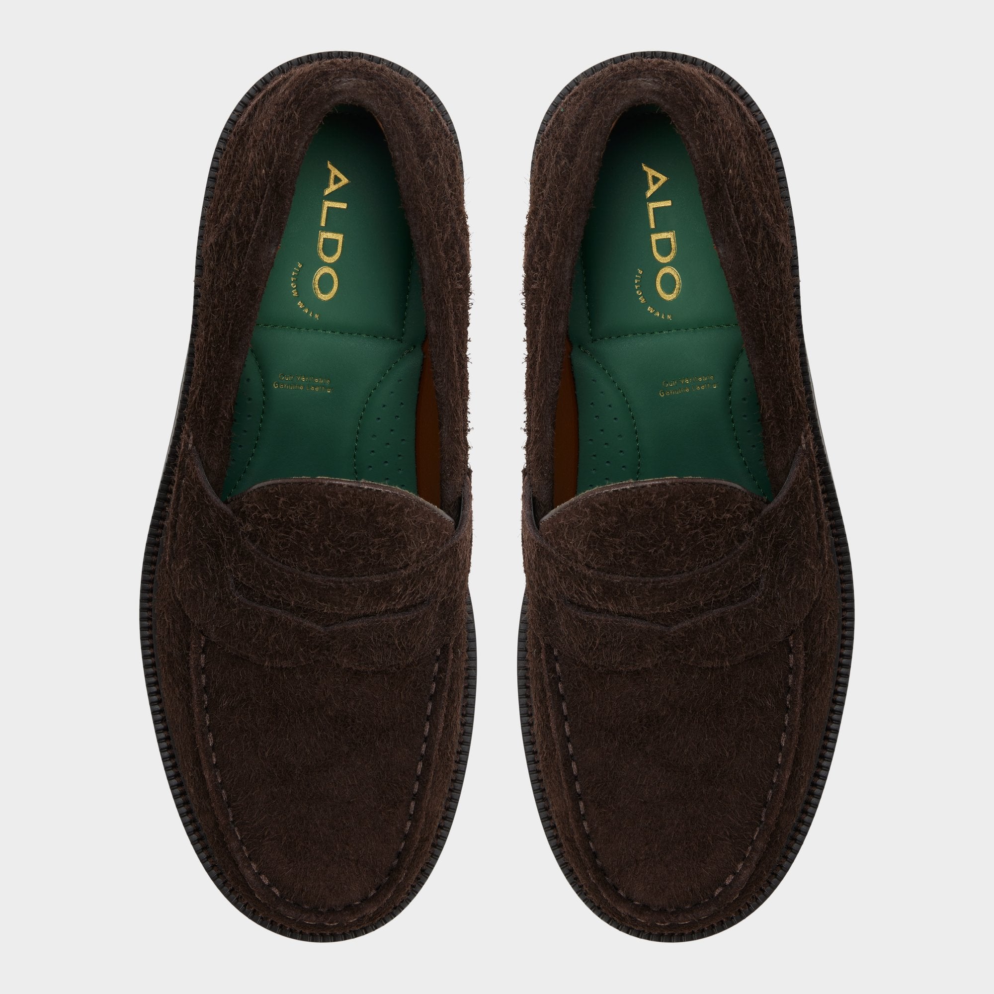 Aldo | Buckley in Medium Brown - Loafer