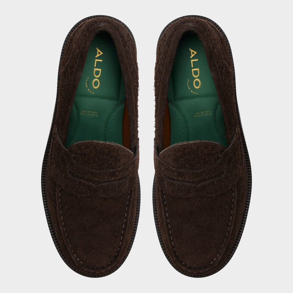 Aldo | Buckley in Medium Brown - Loafer