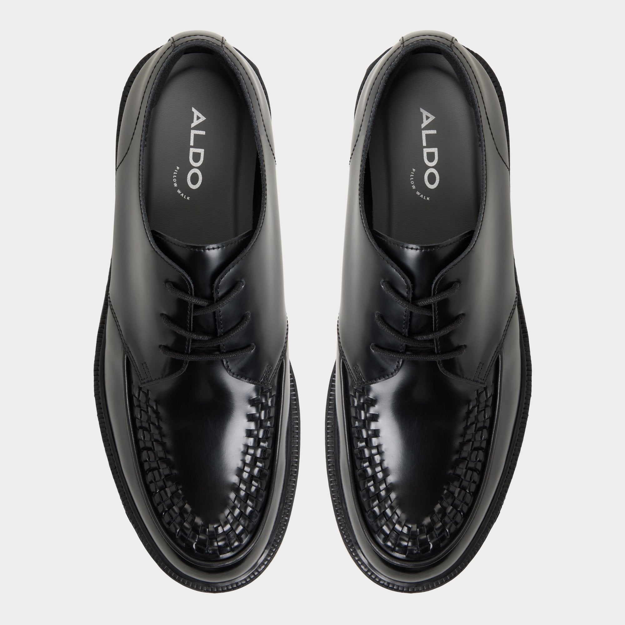 Aldo | Rocco in Black - Oxford shoe
