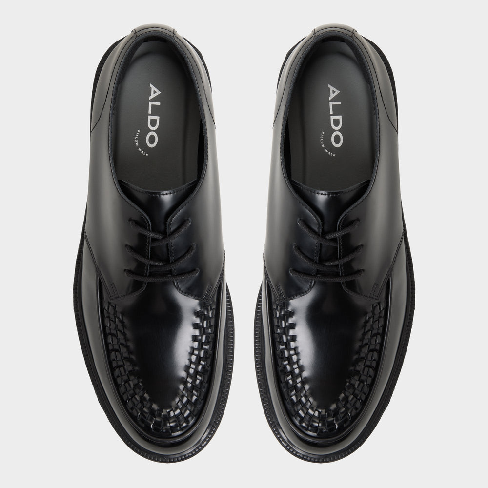 Aldo | Rocco in Black - Oxford shoe