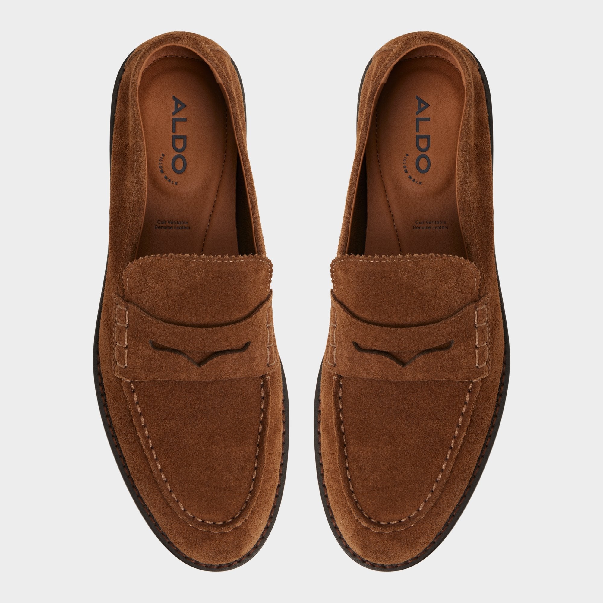 Aldo | Melvillee in Cognac - Loafer