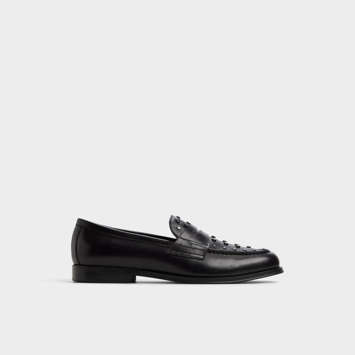 Aldo | Keifer Black/Silver Multi Men's Dress Shoes - Loafer