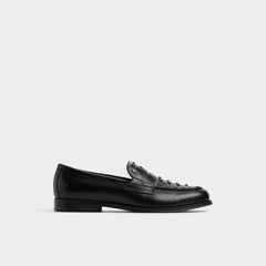 Aldo | Keifer Black/Silver Multi Men's Dress Shoes - Loafer