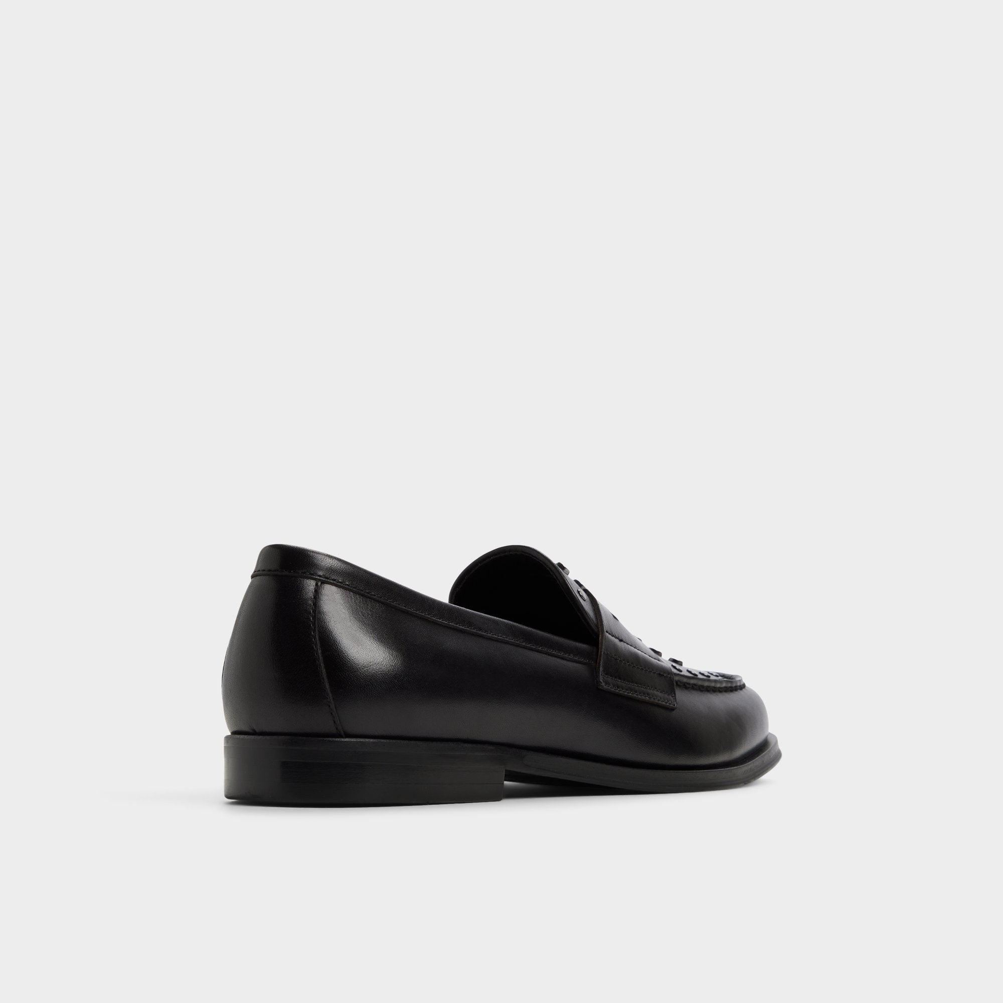 Aldo | Keifer Black/Silver Multi Men's Dress Shoes - Loafer