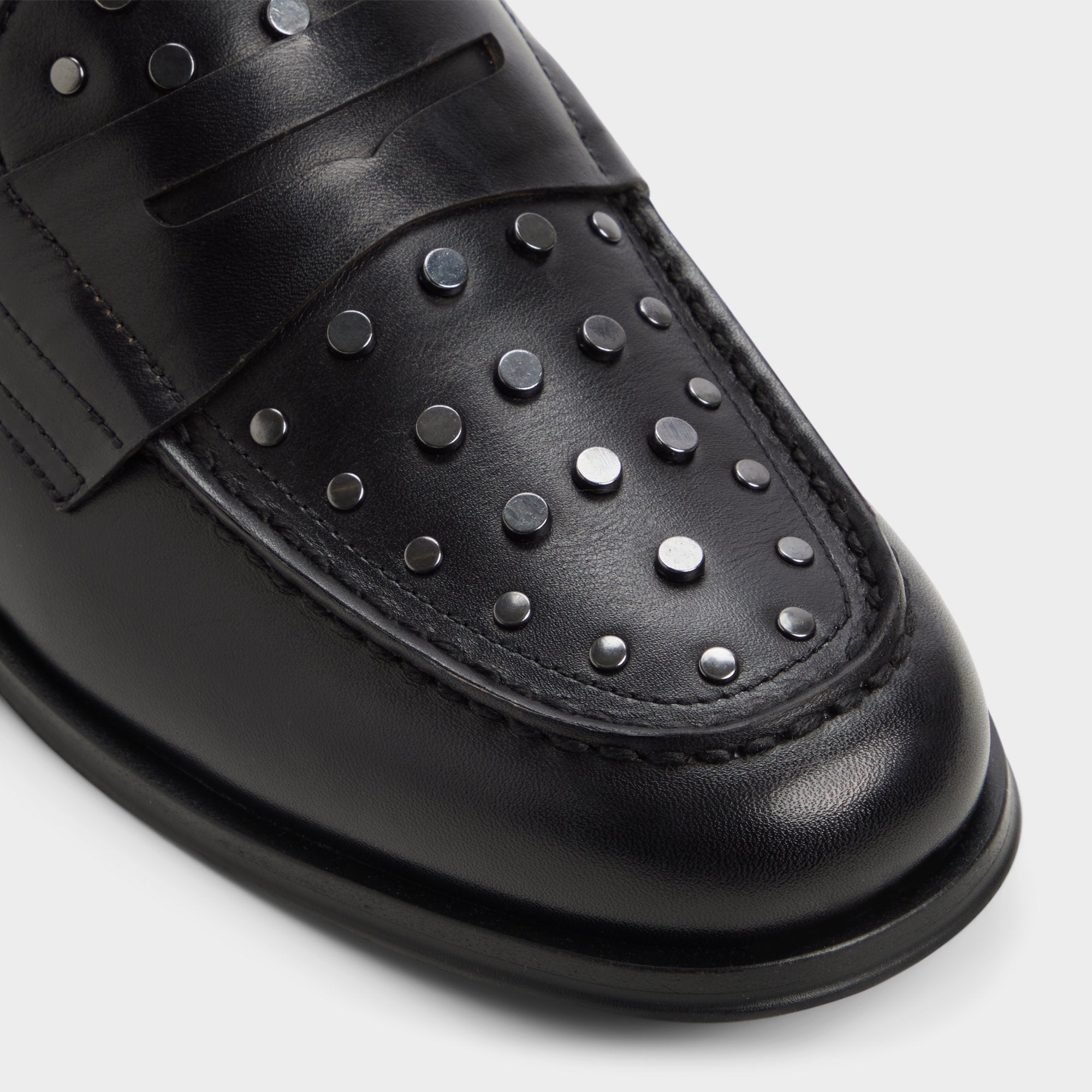 Aldo | Keifer Black/Silver Multi Men's Dress Shoes - Loafer