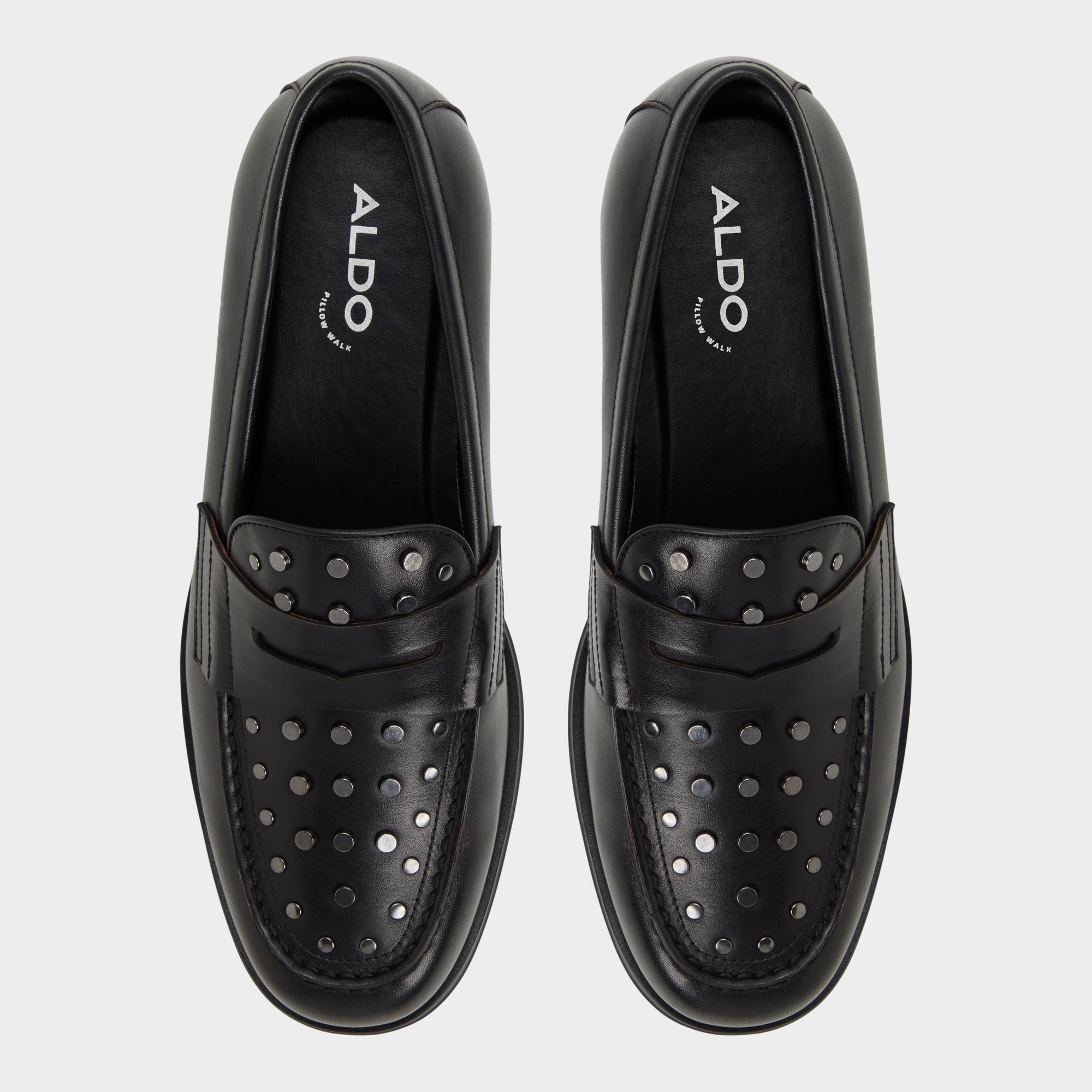 Aldo | Keifer Black/Silver Multi Men's Dress Shoes - Loafer