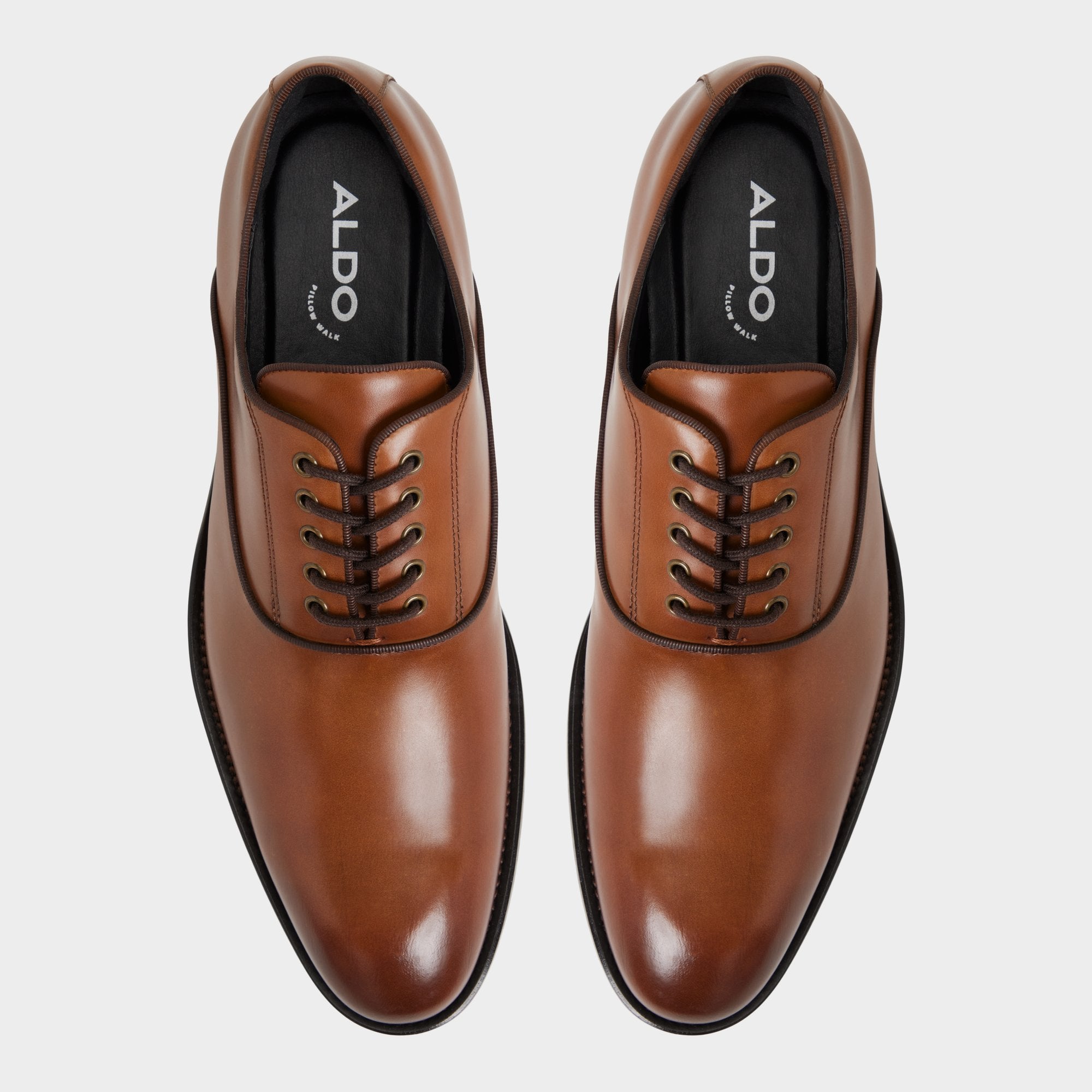 Aldo | Braz in Cognac 14161937 - Oxford shoe