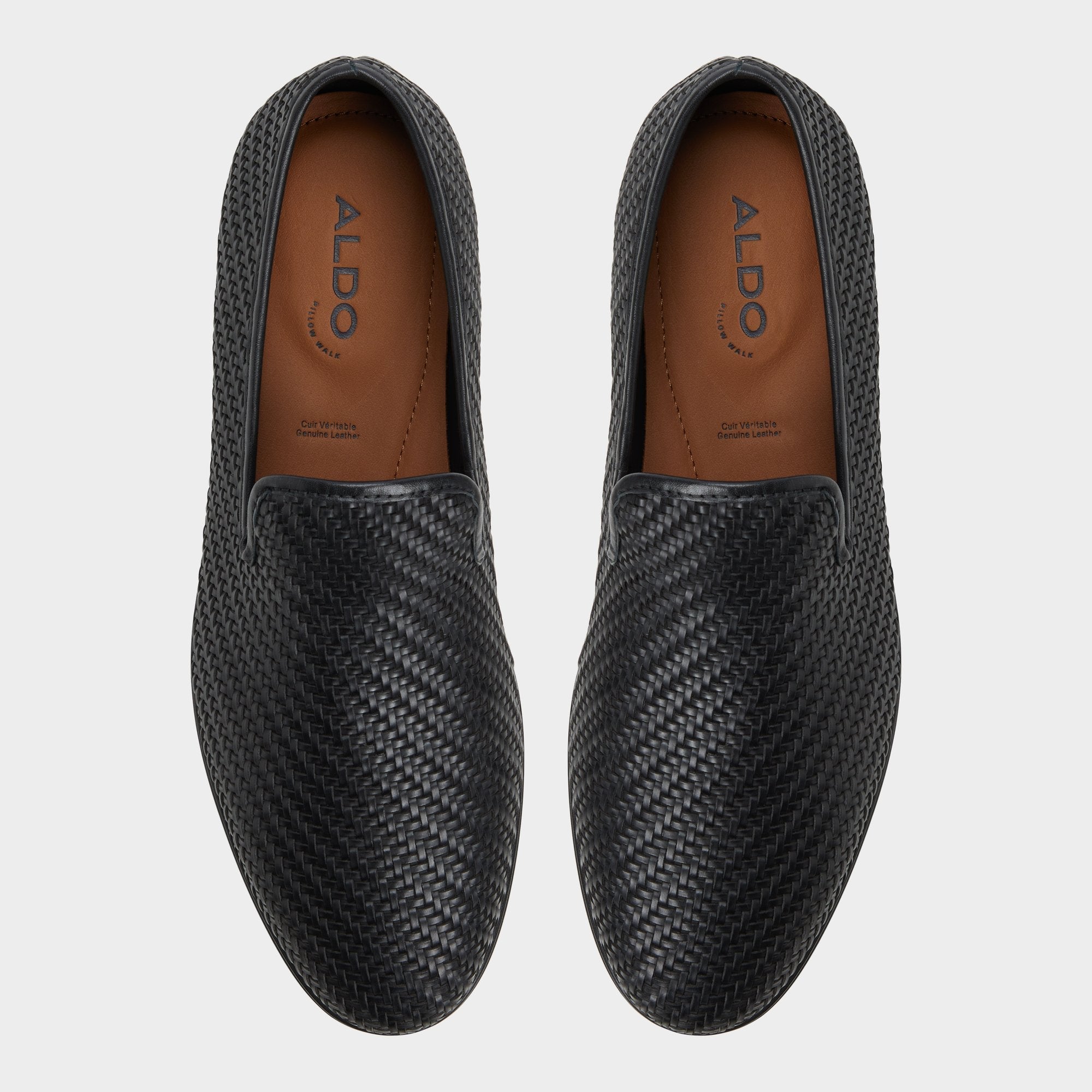 Aldo | Rimini Black Men's Dress Shoes - Loafer