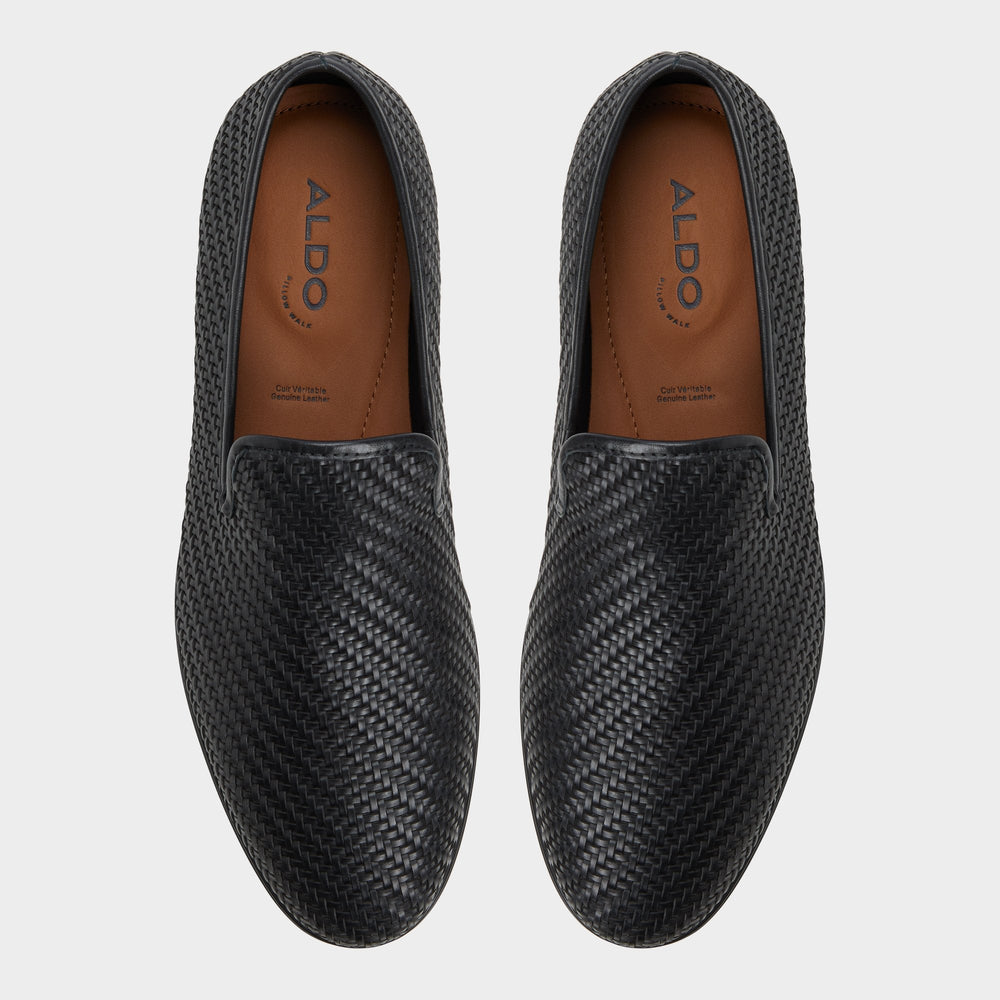 Aldo | Rimini Black Men's Dress Shoes - Loafer