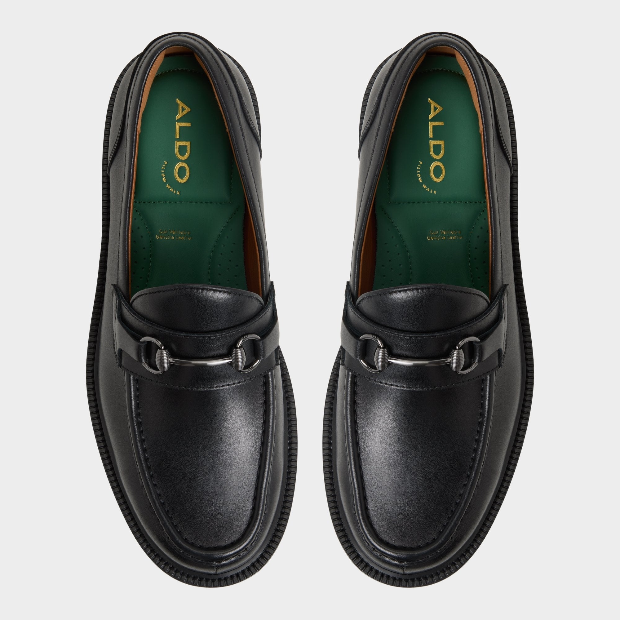 Aldo | Arturo in Open Black - Loafer