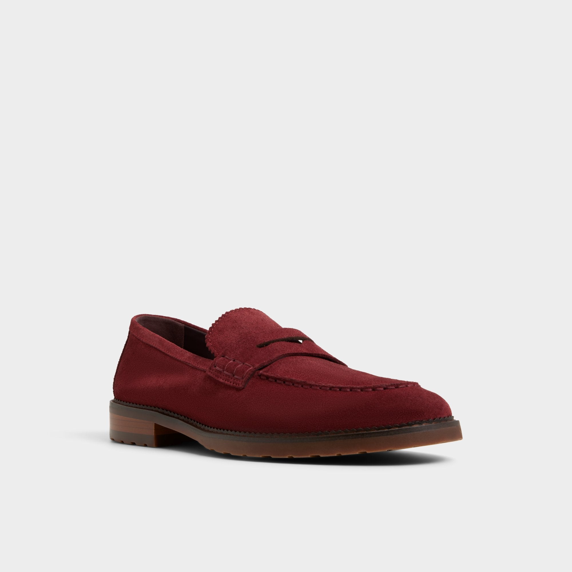 Aldo | Melvillee in Medium Red - Loafer