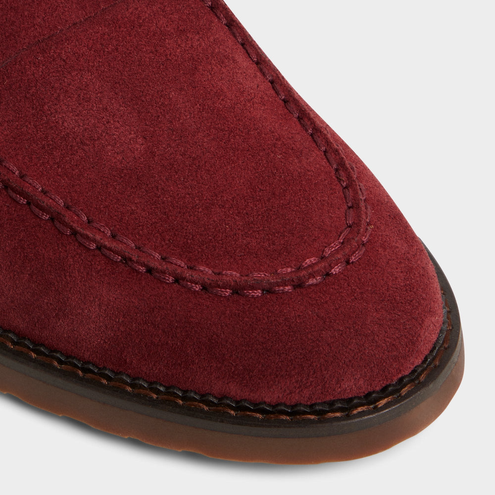 Aldo | Melvillee in Medium Red - Loafer