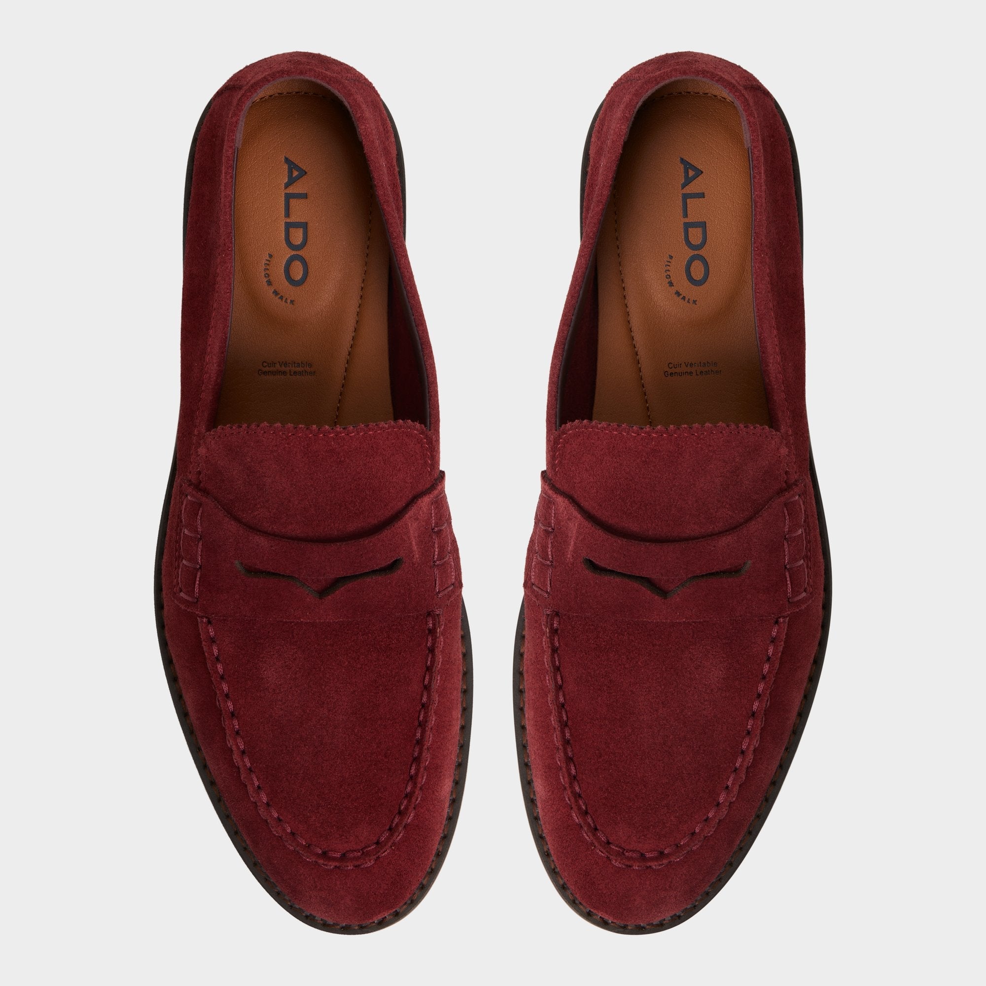 Aldo | Melvillee in Medium Red - Loafer