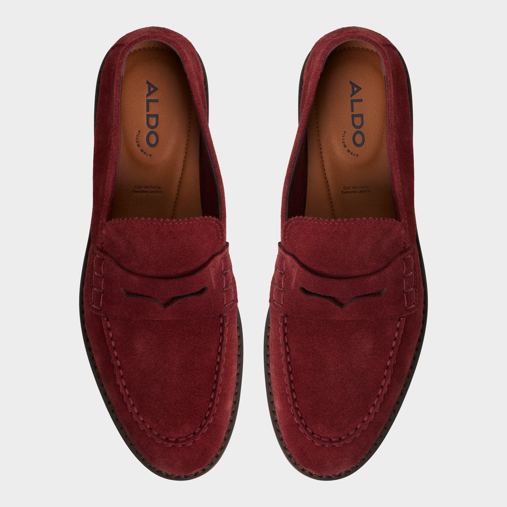 Aldo | Melvillee in Medium Red - Loafer