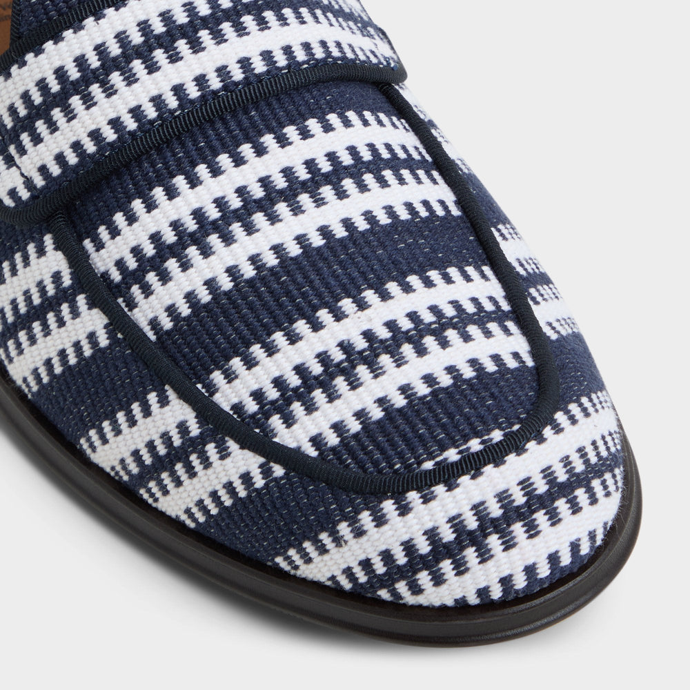 Aldo | Waterfront Navy Men's Loafers & Slip-Ons - Loafer