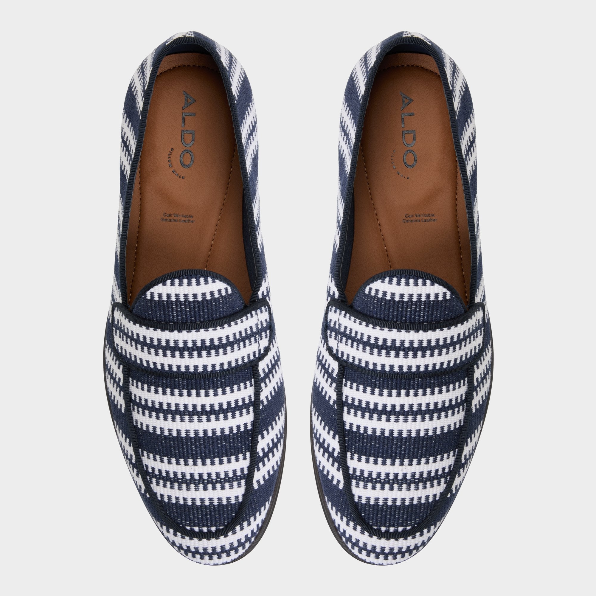 Aldo | Waterfront Navy Men's Loafers & Slip-Ons - Loafer