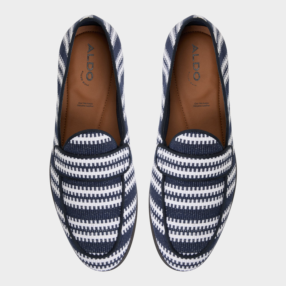 Aldo | Waterfront Navy Men's Loafers & Slip-Ons - Loafer