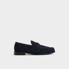 Aldo | Hawley Navy Men's Dress Shoes - Loafer