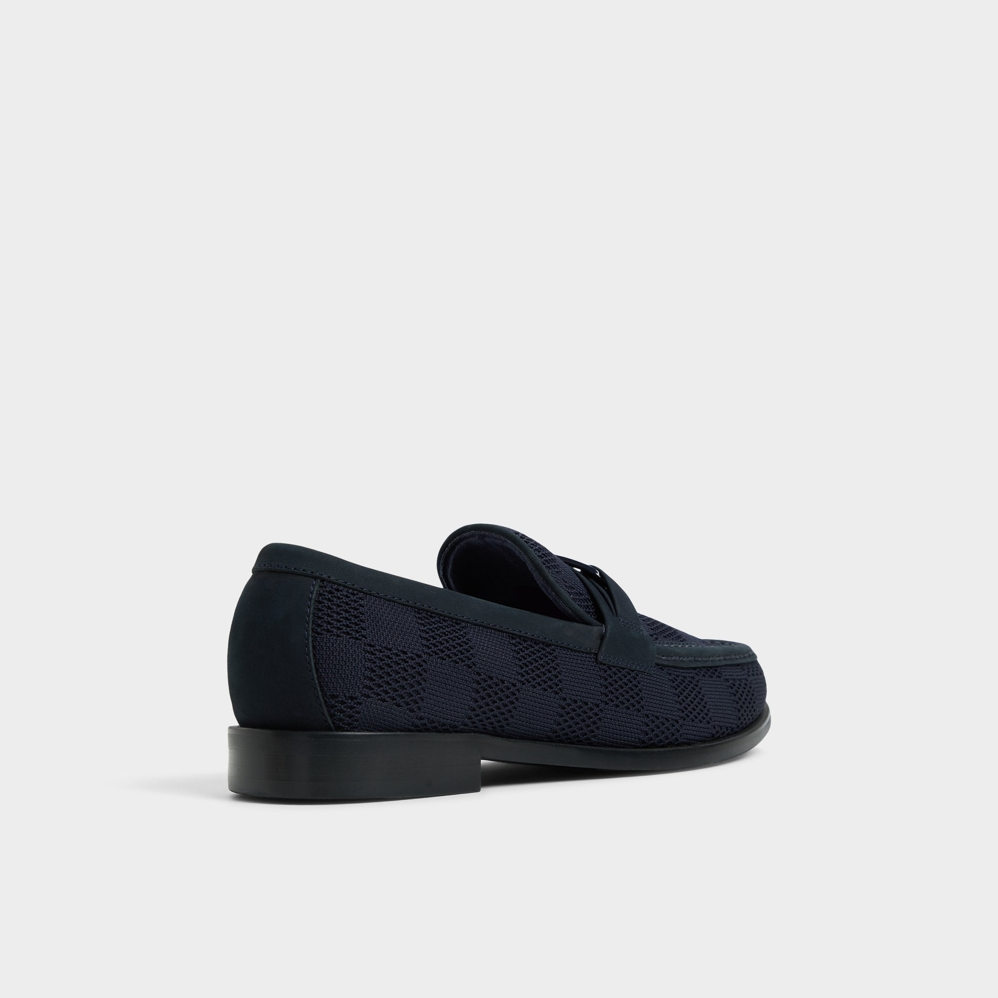 Aldo | Hawley Navy Men's Dress Shoes - Loafer