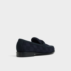 Aldo | Hawley Navy Men's Dress Shoes - Loafer