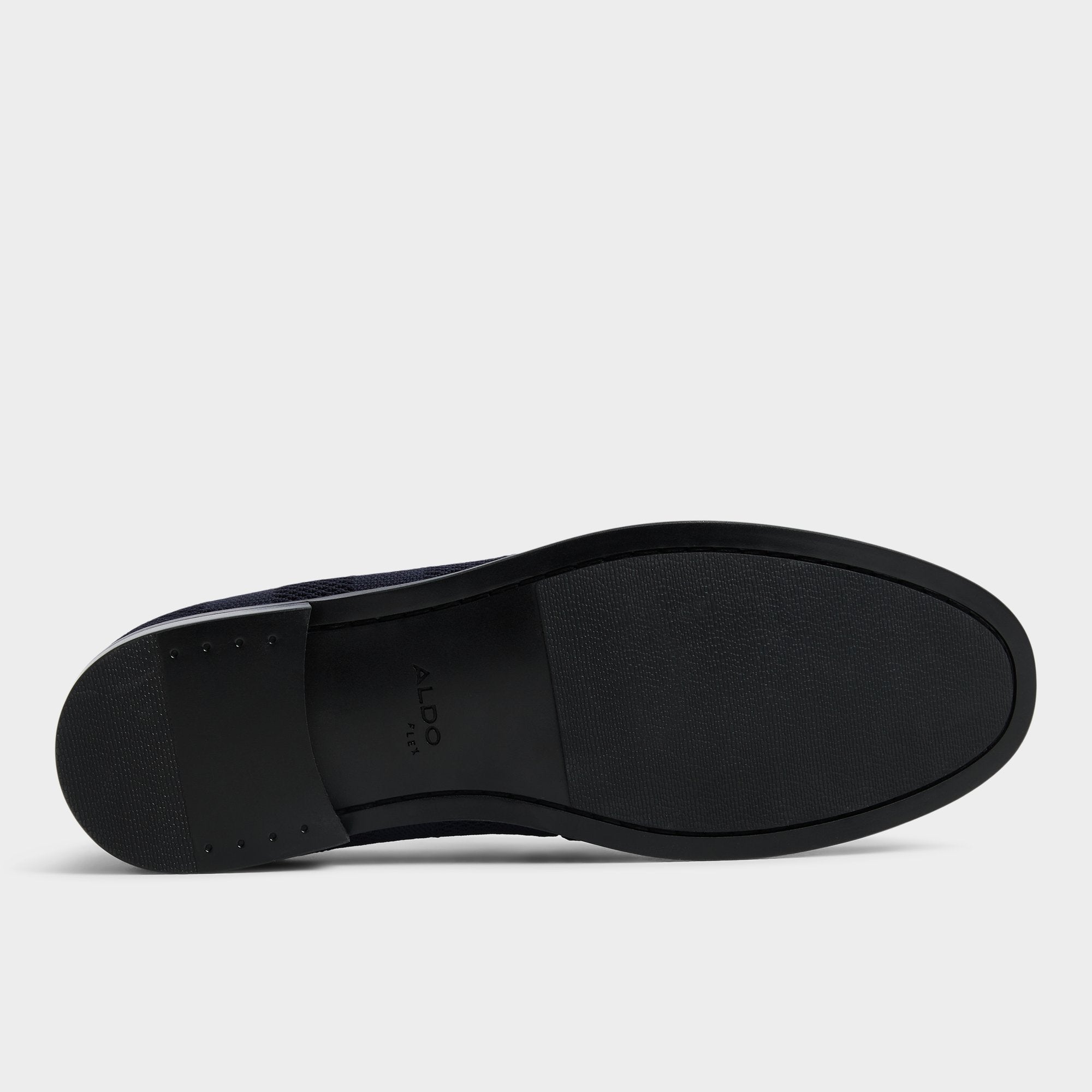 Aldo | Hawley Navy Men's Dress Shoes - Loafer