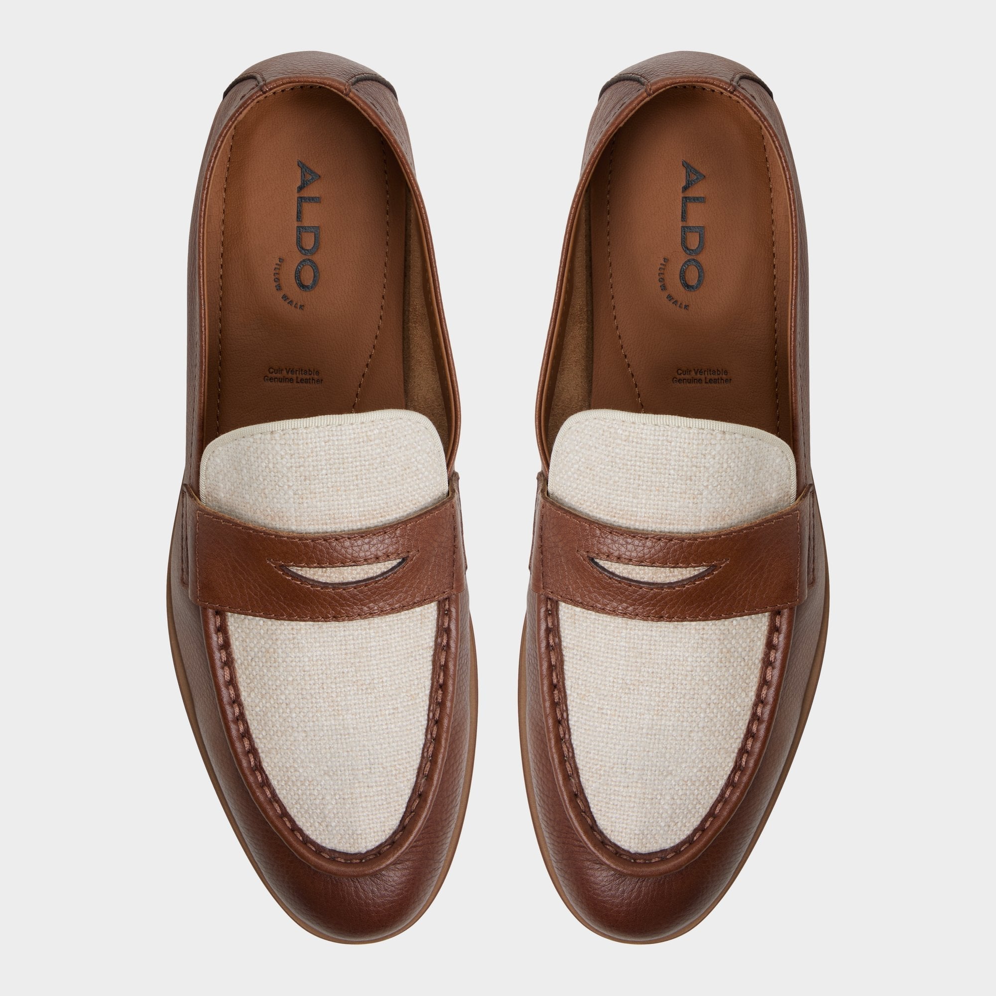 Aldo | Fano Cognac Men's Loafers & Slip-Ons - Loafer