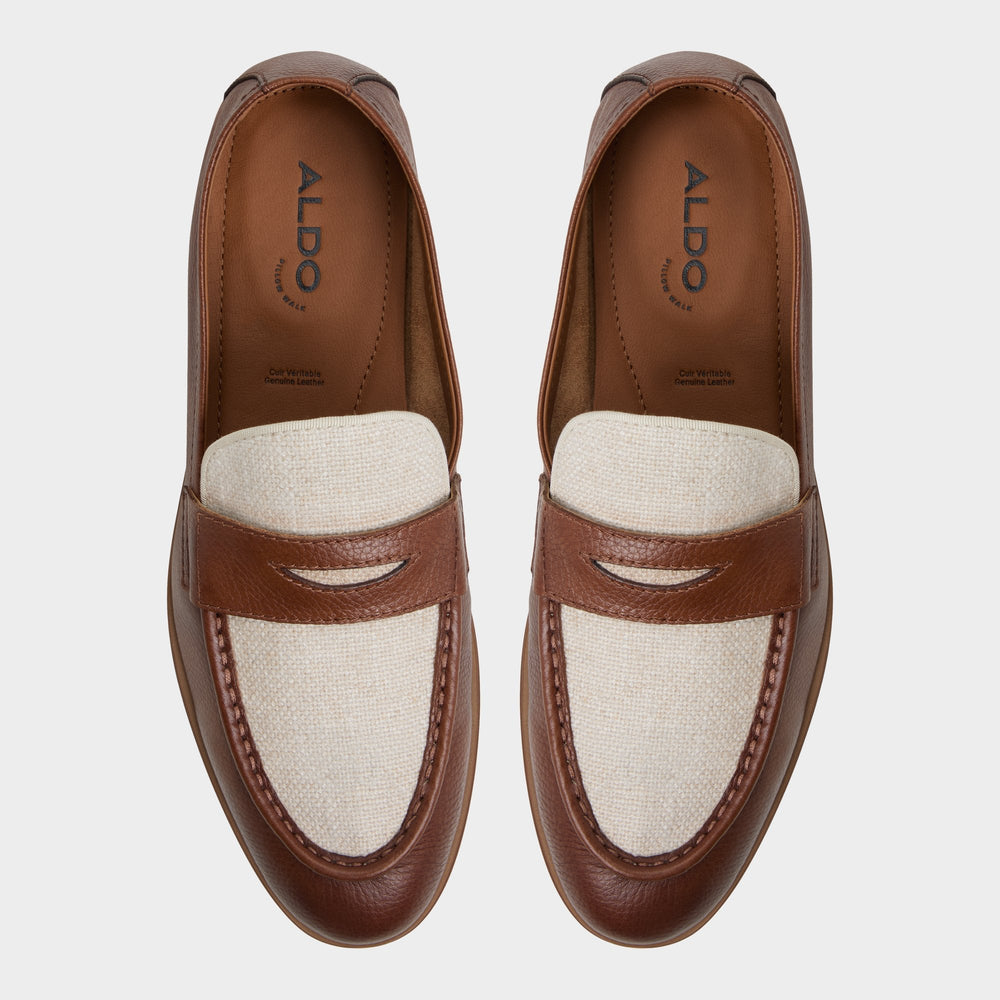 Aldo | Fano Cognac Men's Loafers & Slip-Ons - Loafer