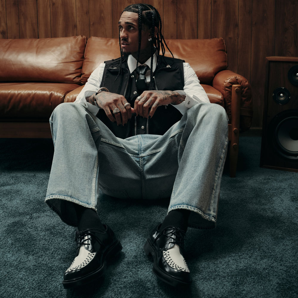 Aldo | Rocco in Black White - Oxford shoe